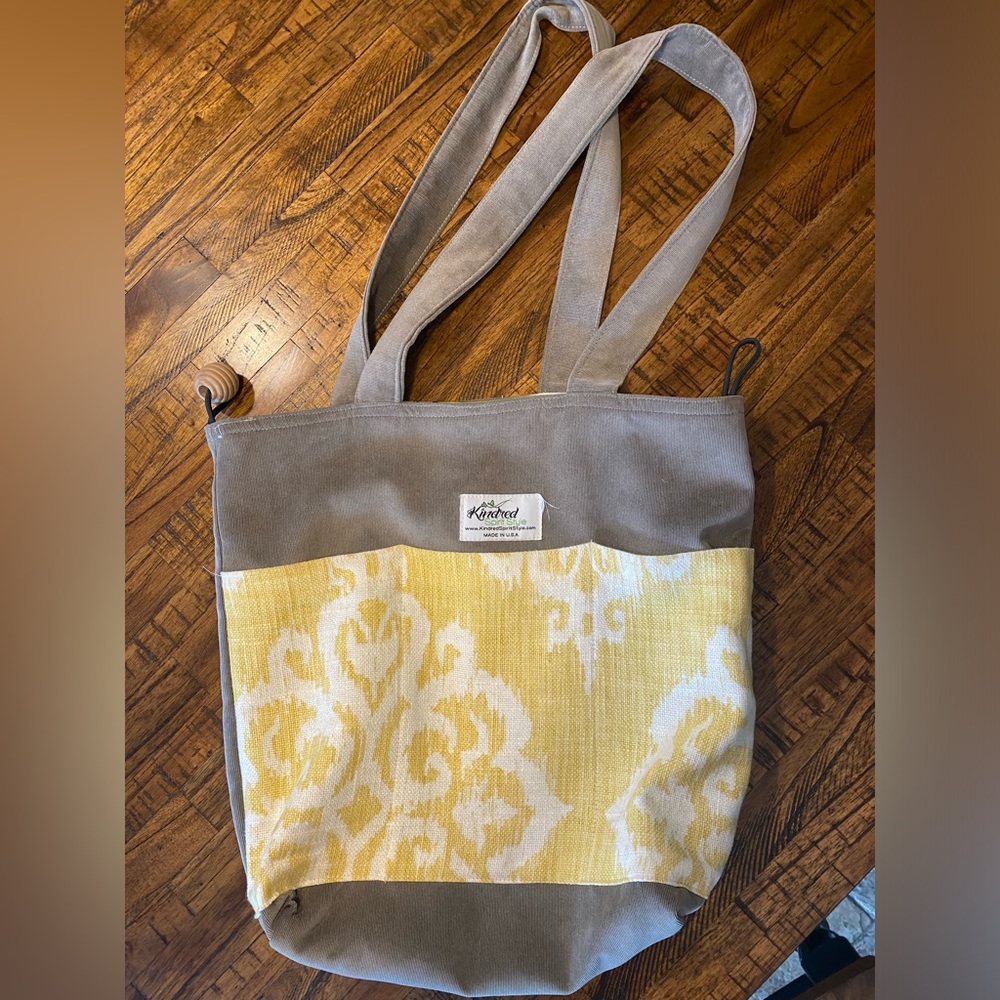 Kindred spirit style tote bag and wallet
